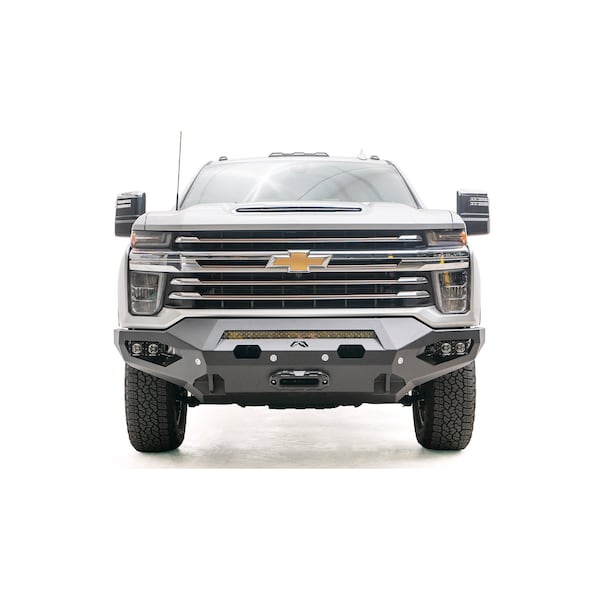 Fab Fours 15-C SILVERADO 2500/3500 HD MATRIX FRONT W/ PRE-RUNNER GUARD CH15-X2752-1 - main